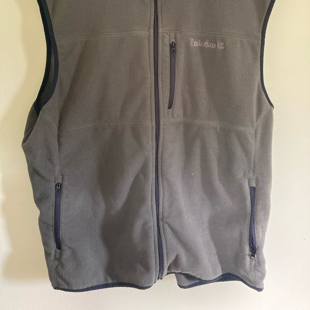 Timberland Full Zip Vest